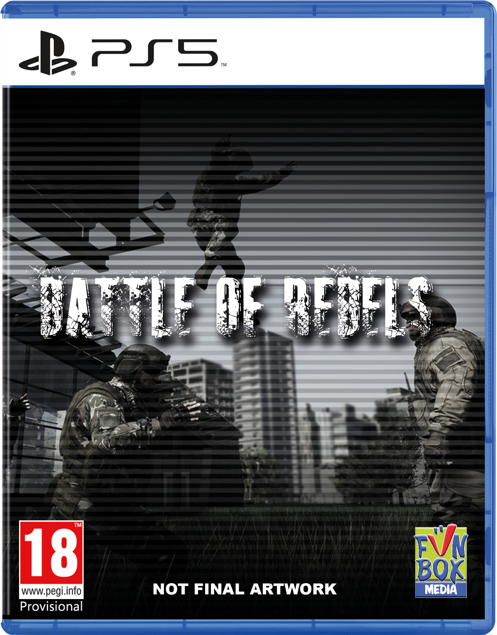Battle of Rebels - PlayStation 5 - Engelsk - Standard v:9133755
