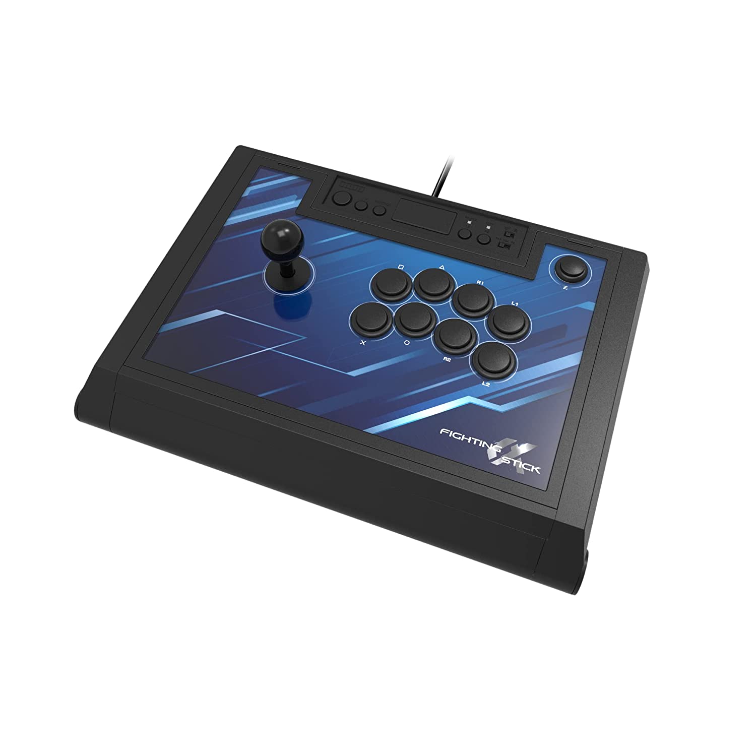 HORI Fighting Stick Alpha (PS4, PS5, PC) - PlayStation 5 - Engelsk - Standard - Gratis frakt v:1240973