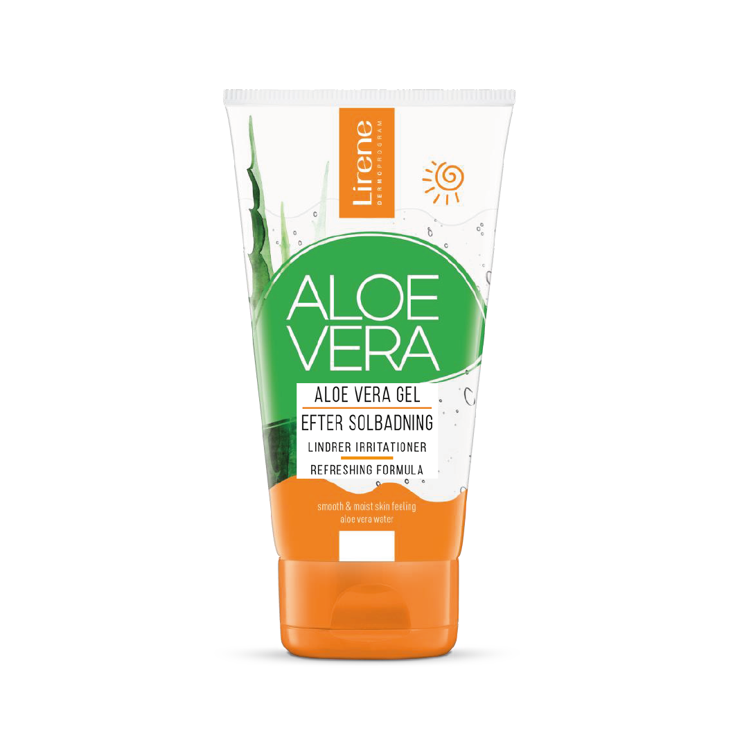 Lirene - Aloe Vera Gel - After Sunbathing v:2423004