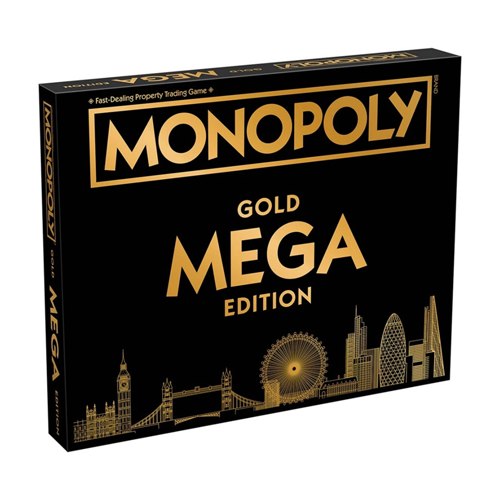 Monopoly – Mega Gold (EN) (WIN0734) – Gratis frakt v:2882995 Monopoly – Mega Gold (EN) (WIN0734) – Gratis frakt v:2882995