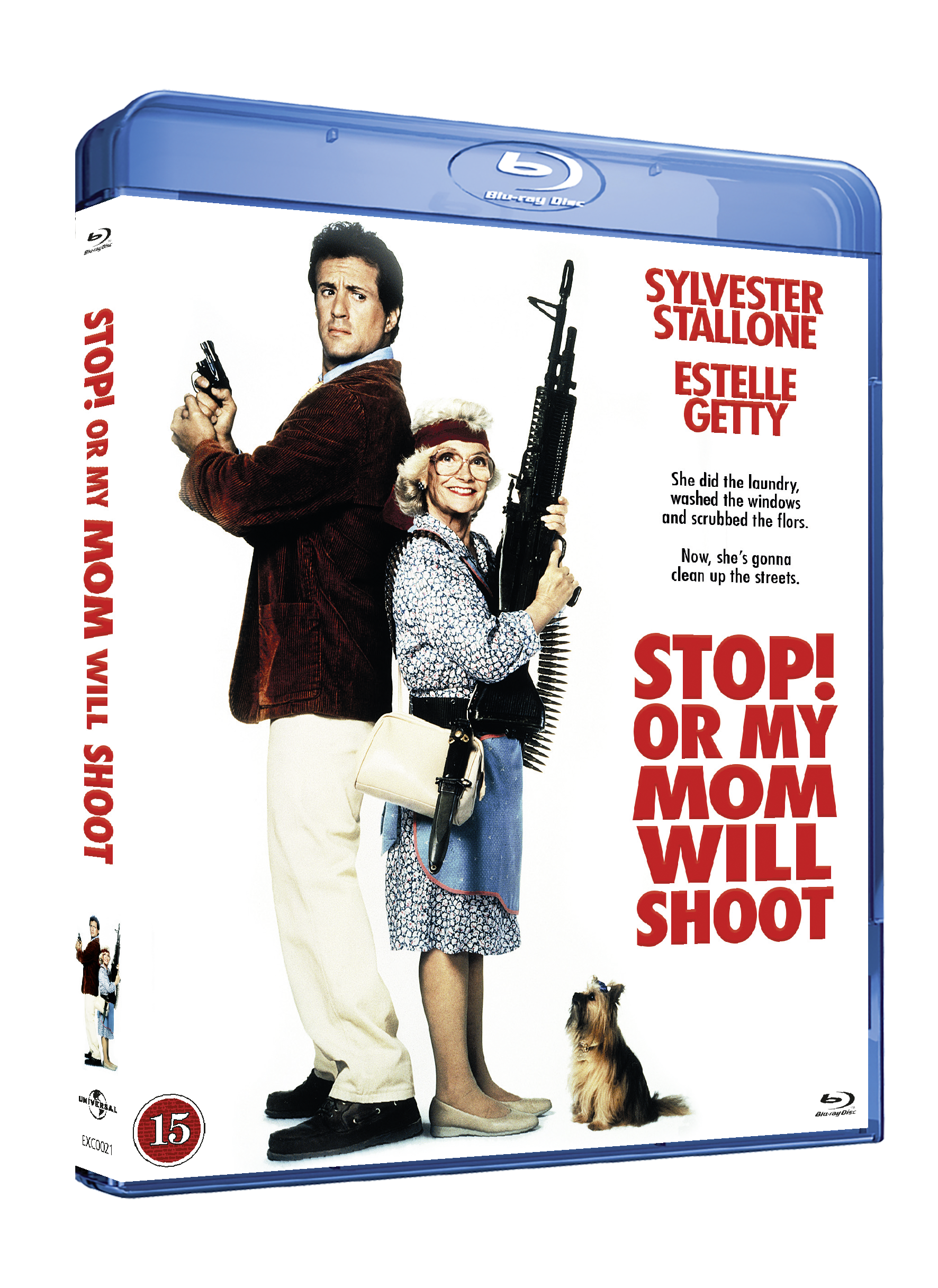Stop! Or My Mom Will Shoot (Sylvester Stallone) - Blu-Ray - Standard v:6605377