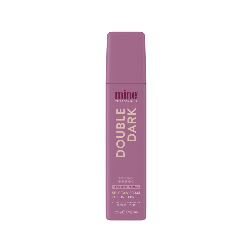minetan - Tan Foam 200 ml - Double Dark - 200 - Double Dark v:1545813