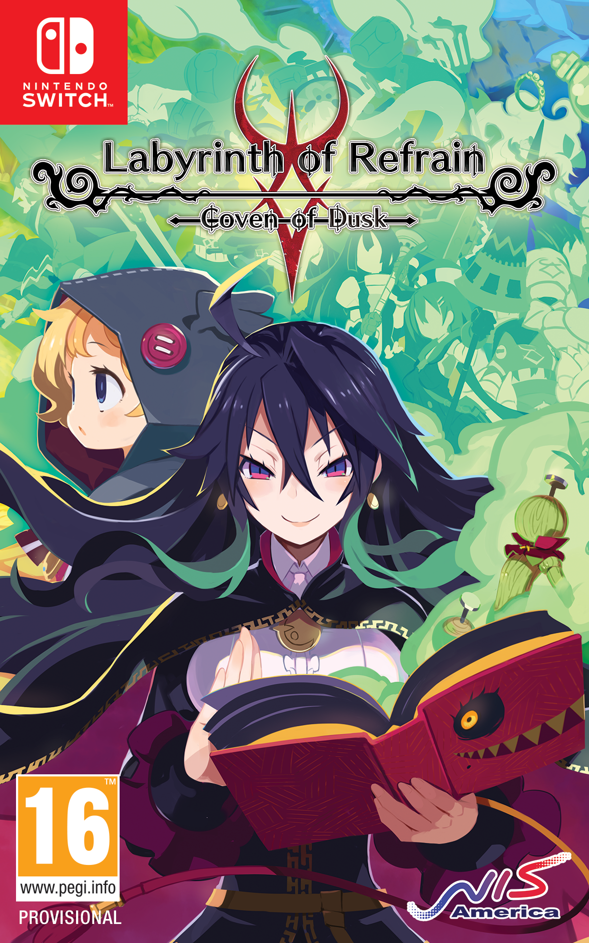 Labyrinth of Refrain: Coven of Dusk - Nintendo Switch - Engelsk - Standard - Gratis frakt v:5653758