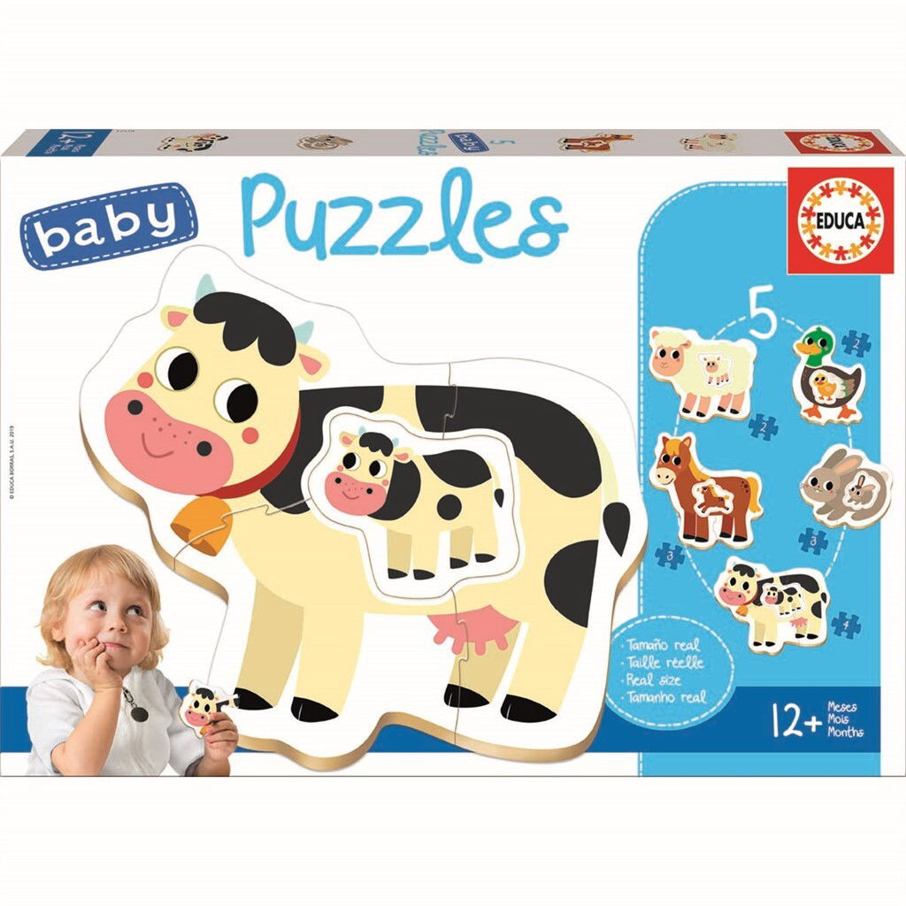 Educa – 12 Months, The Farm (80-17574) v:7049638 Educa – 12 Months, The Farm (80-17574) v:7049638