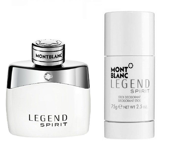 Montblanc - Legend Spirit EDT 50 ml + Montblanc - Legend Spirit Deo Stick 75 g - Gratis frakt v:1603344