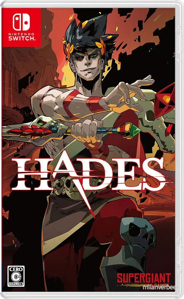 Hades (Import) - Nintendo Switch - Japansk - Standard v:8743918