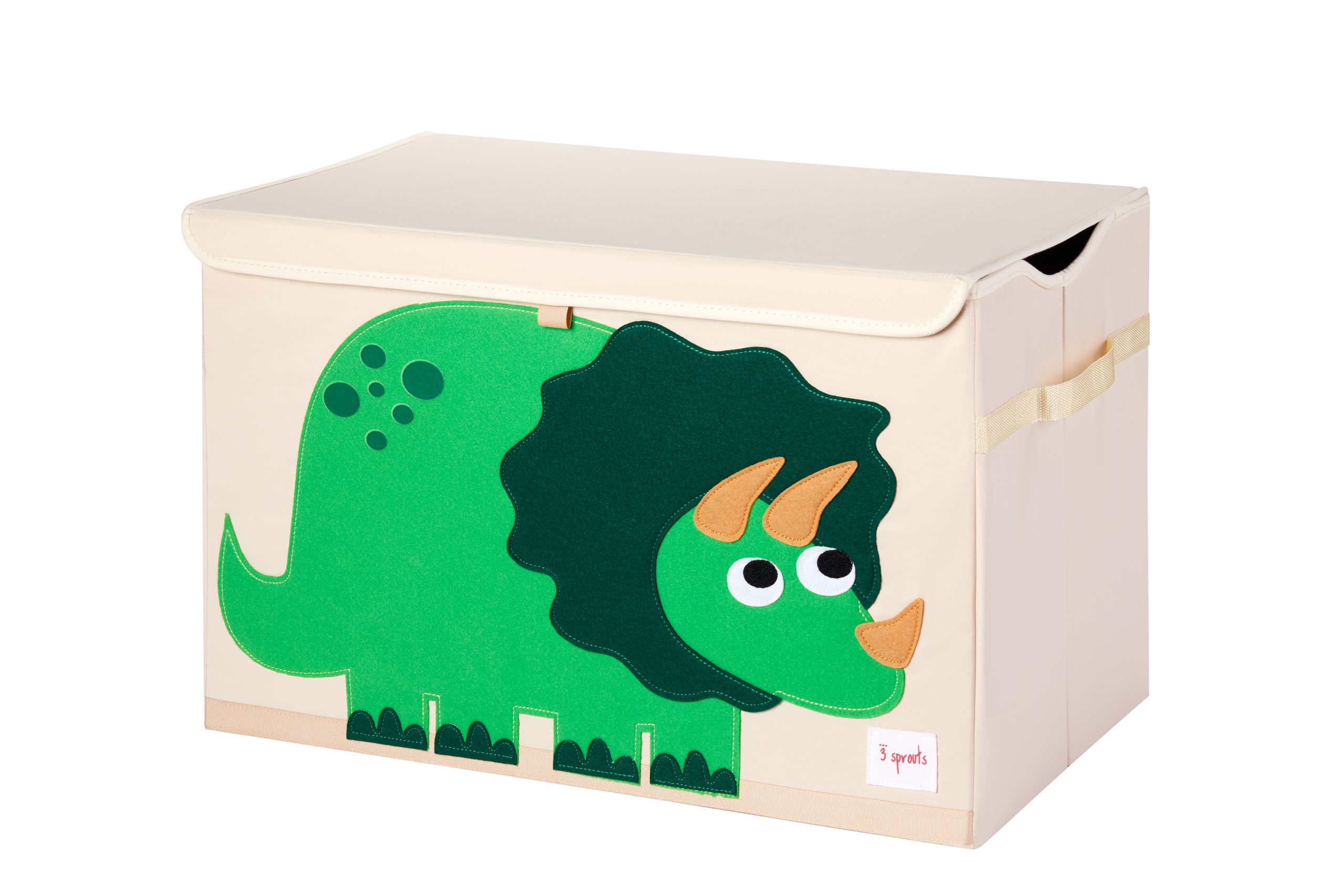 3 Sprouts - Toy Chest - Green Dino - Green Dino v:4687920