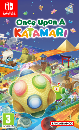 Once Upon A Katamari - Nintendo Switch - Engelsk - Standard v:5981307