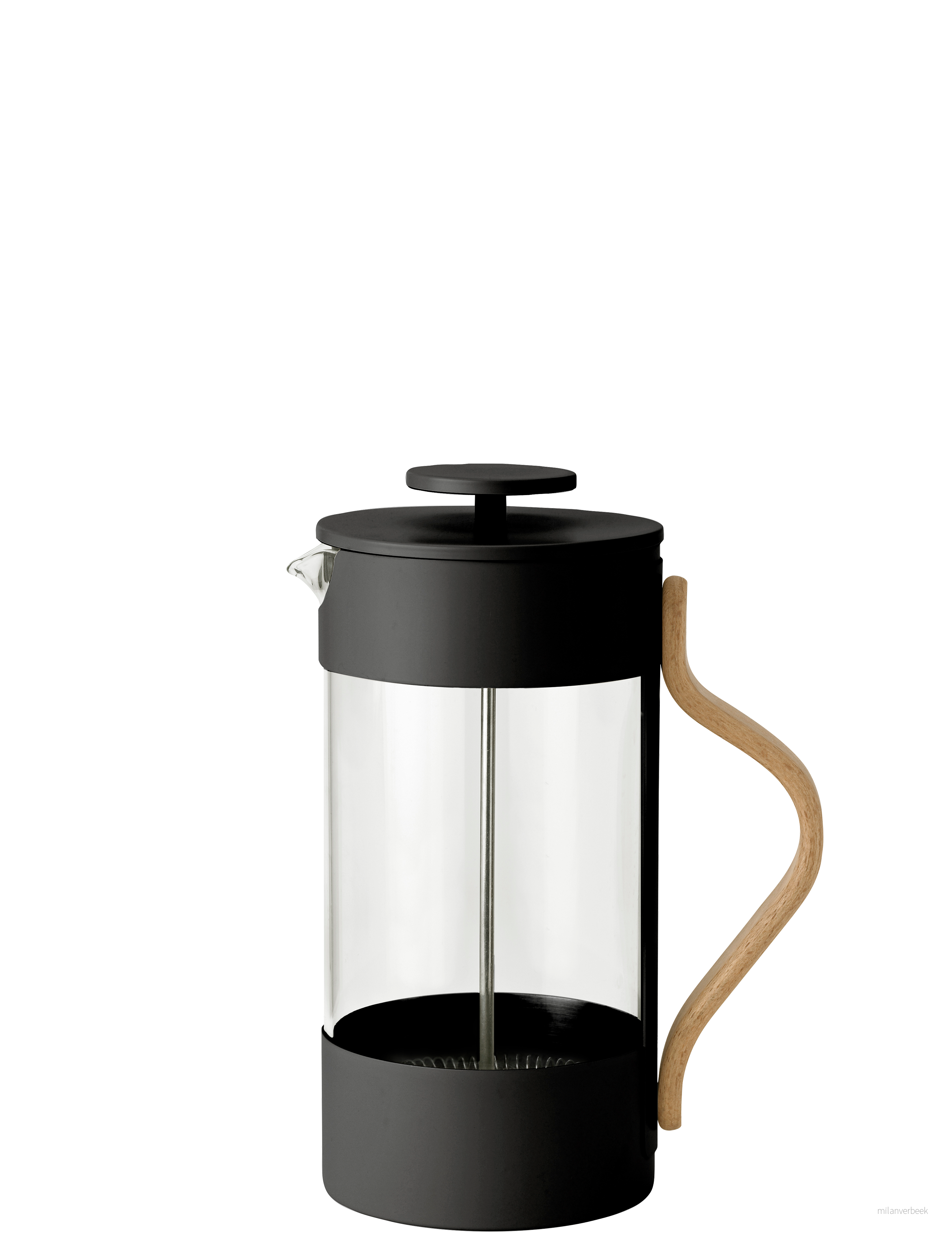 Stelton – Emma Presskanne – Soft Black – 1 L – Gratis frakt v:9875481