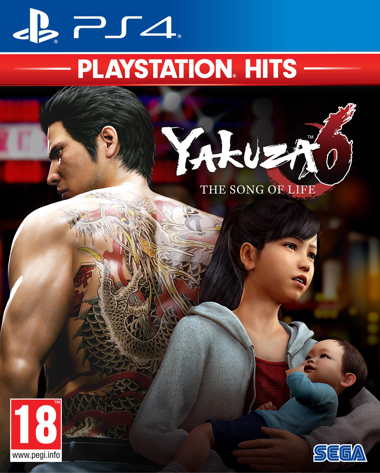 Yakuza 6: The Song of Life (PlayStation Hits) v:5945532