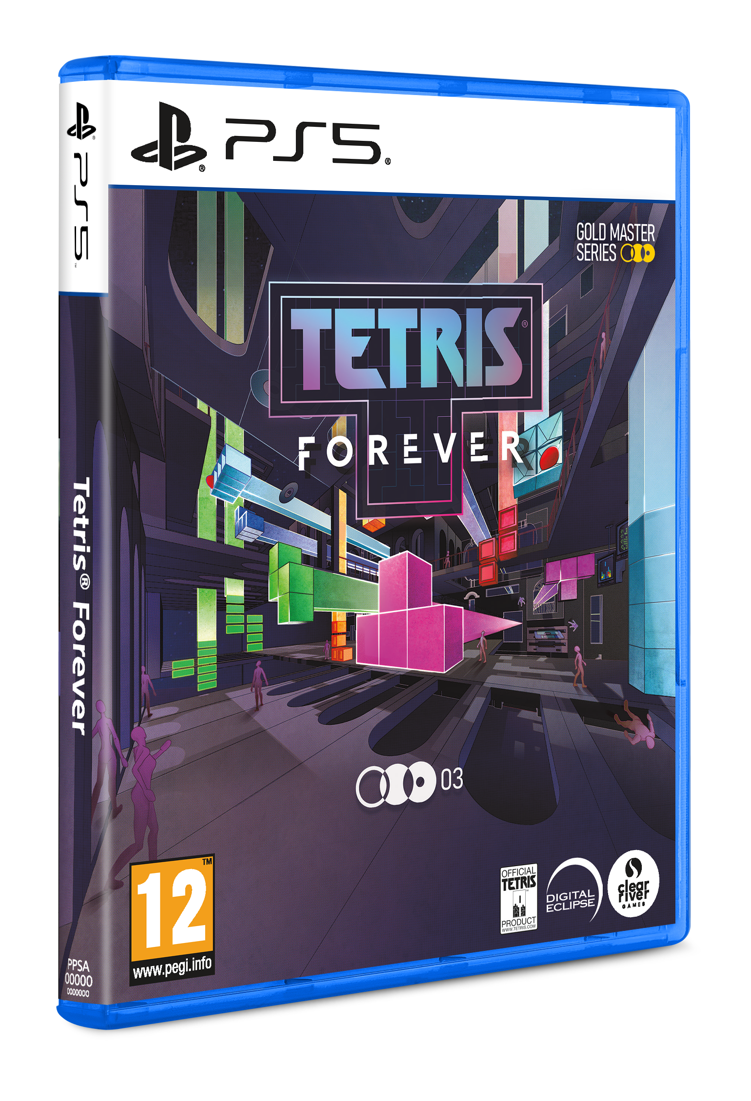 Tetris Forever - PlayStation 5 - Engelsk - Standard v:9526490
