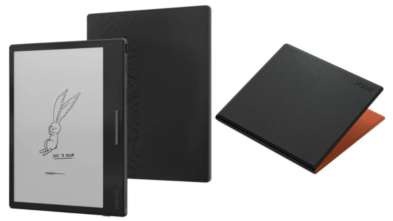 Onyx - 7" BOOX Page e-Reader incl BOOX Page Magnetic Cover Case BUNDLE - Gratis frakt v:9448121