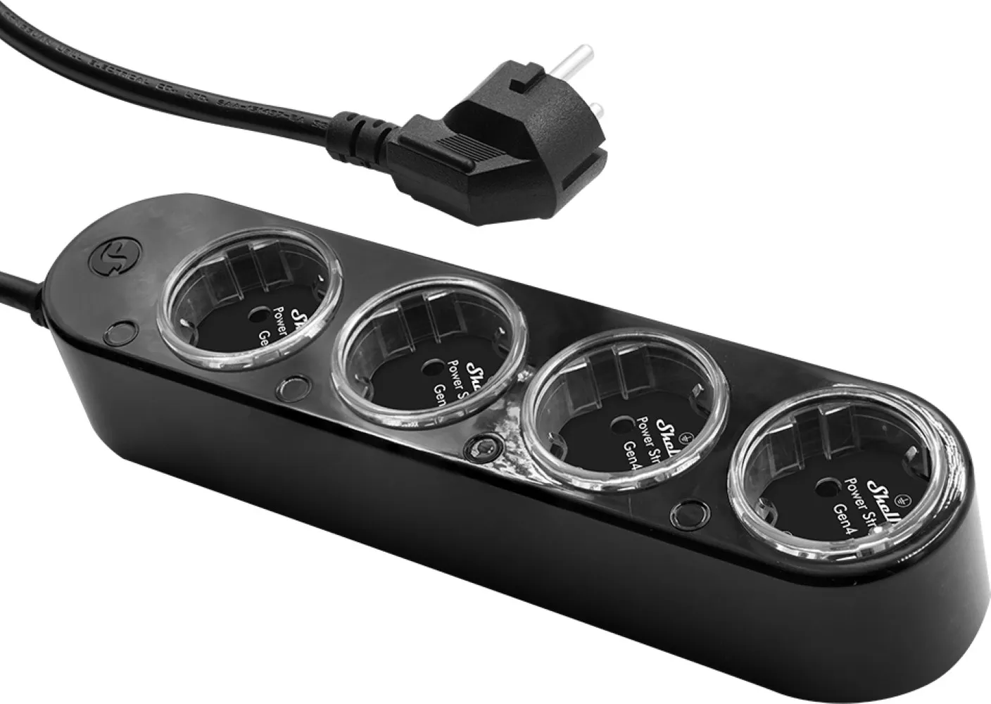 Shelly – Power Strip 4 Gen4 – Gratis frakt v:8030095 Shelly – Power Strip 4 Gen4 – Gratis frakt v:8030095