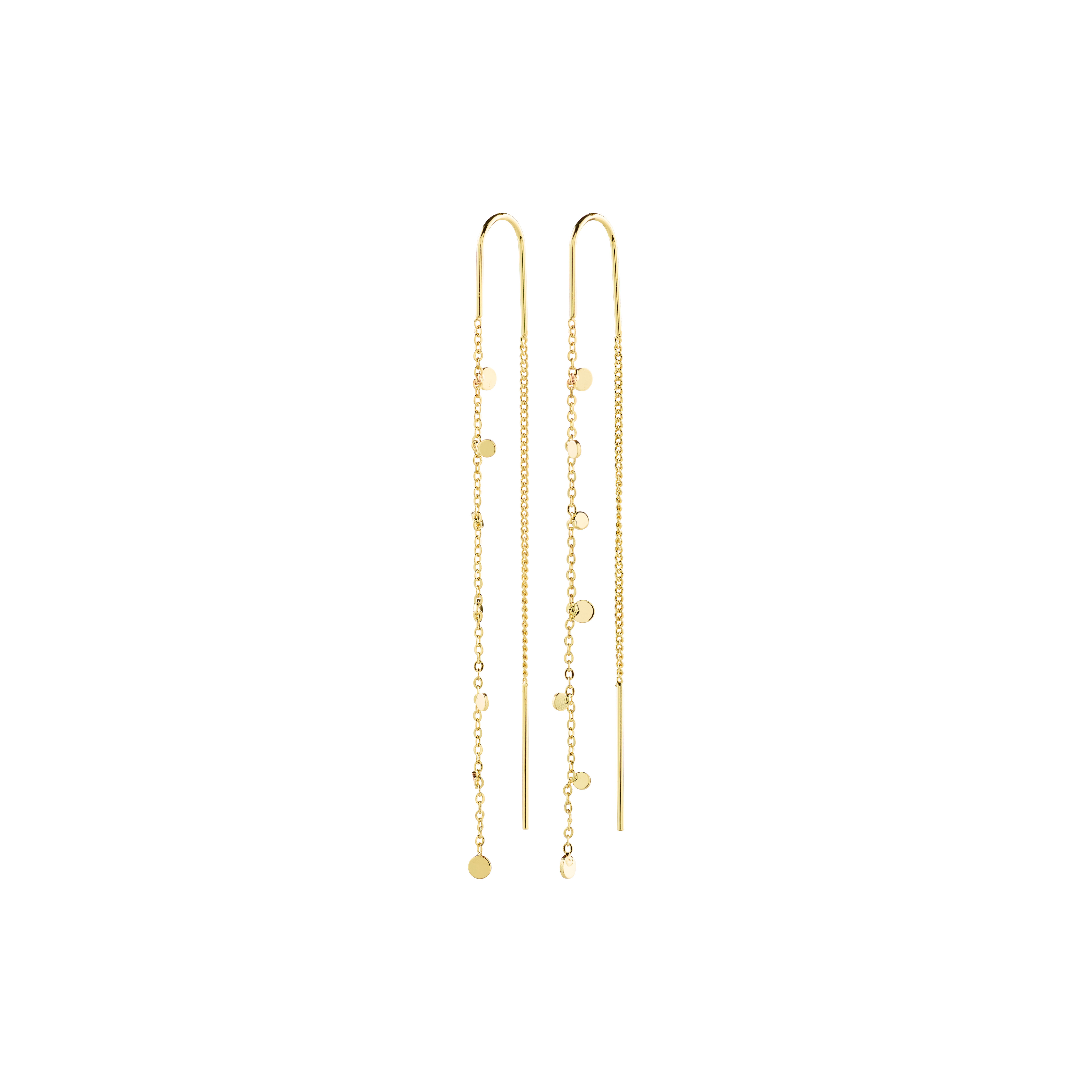 PILGRIM – BAYLEN Chain Earrings – Gold-Plated – 65 mm v:4551826 PILGRIM – BAYLEN Chain Earrings – Gold-Plated – 65 mm v:4551826