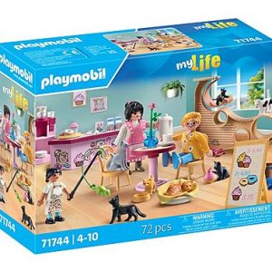 PLAYMOBIL – Cat Cafe (71744) v:9607049