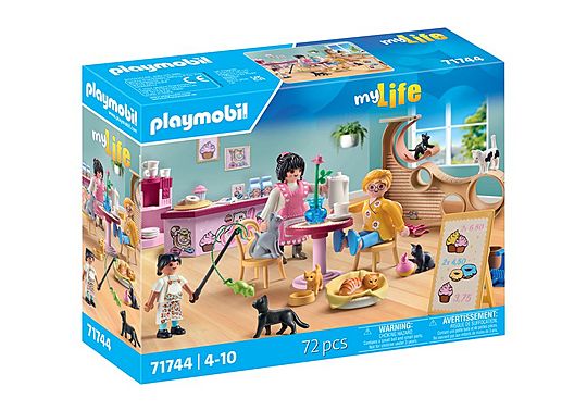 PLAYMOBIL - Cat Cafe (71744) v:9607049