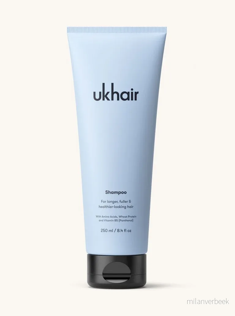 UKLASH - Ukhair Growth shampoo - 250ml v:9513870