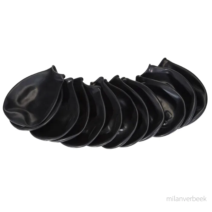 PawZ – Rubber Dog Boots – M – black – 12 pcs – M – Black v:3354477 PawZ – Rubber Dog Boots – M – black – 12 pcs – M – Black v:3354477