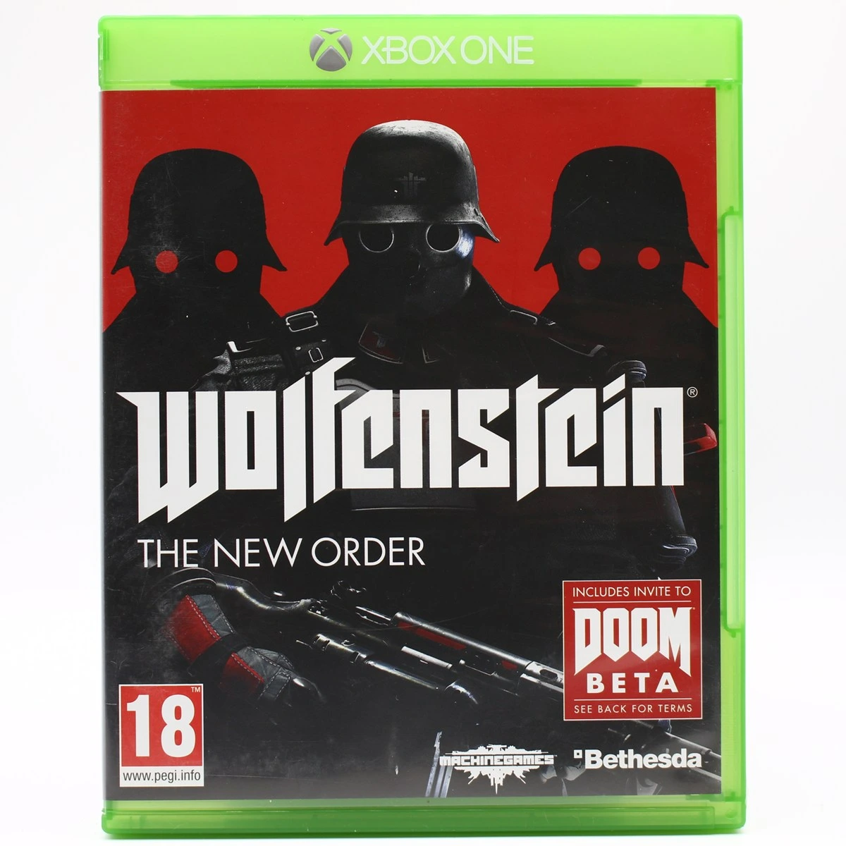 Wolfenstein: The New Order (Import) - Xbox One - Import - Standard v:2042879