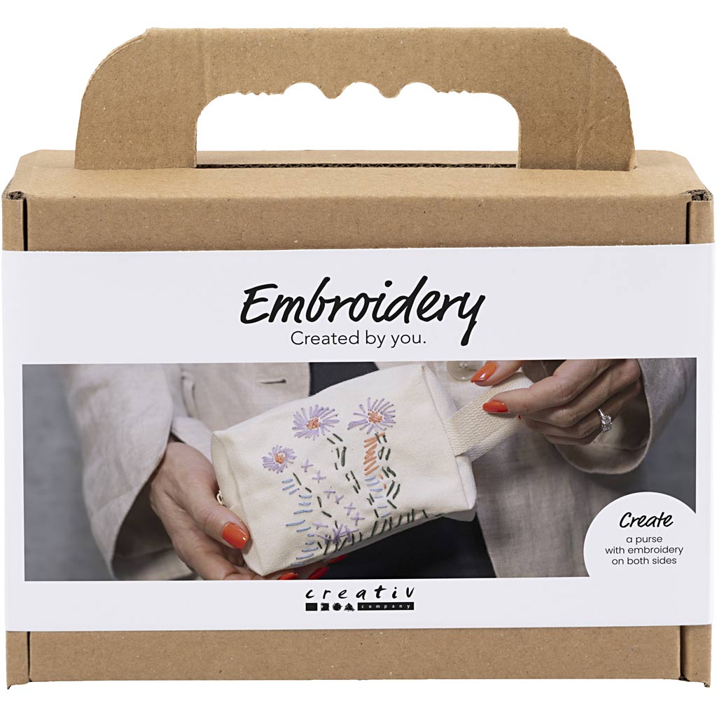 DIY Kit – Mini Craft Kit Embroidery – Make-up bag – cream (977859) v:7958953 DIY Kit – Mini Craft Kit Embroidery – Make-up bag – cream (977859) v:7958953