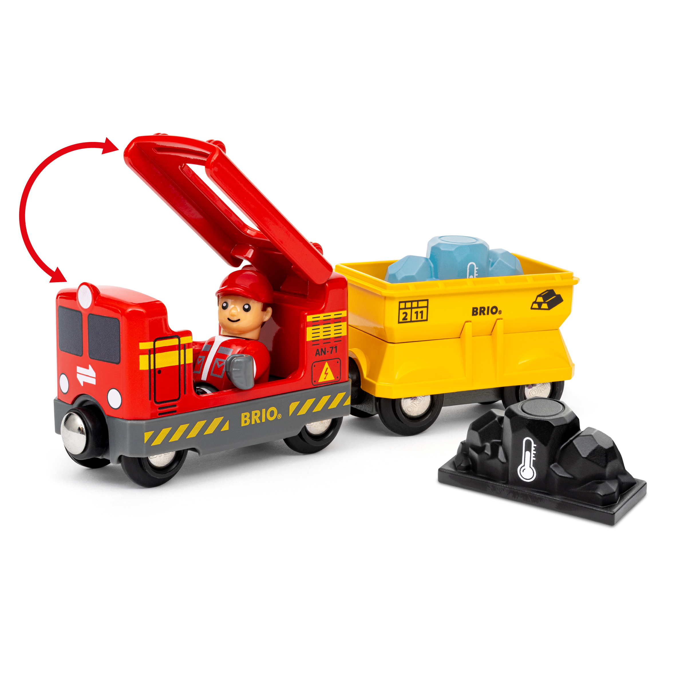 BRIO – Gemstone Cargo Train v:4180181 BRIO – Gemstone Cargo Train v:4180181