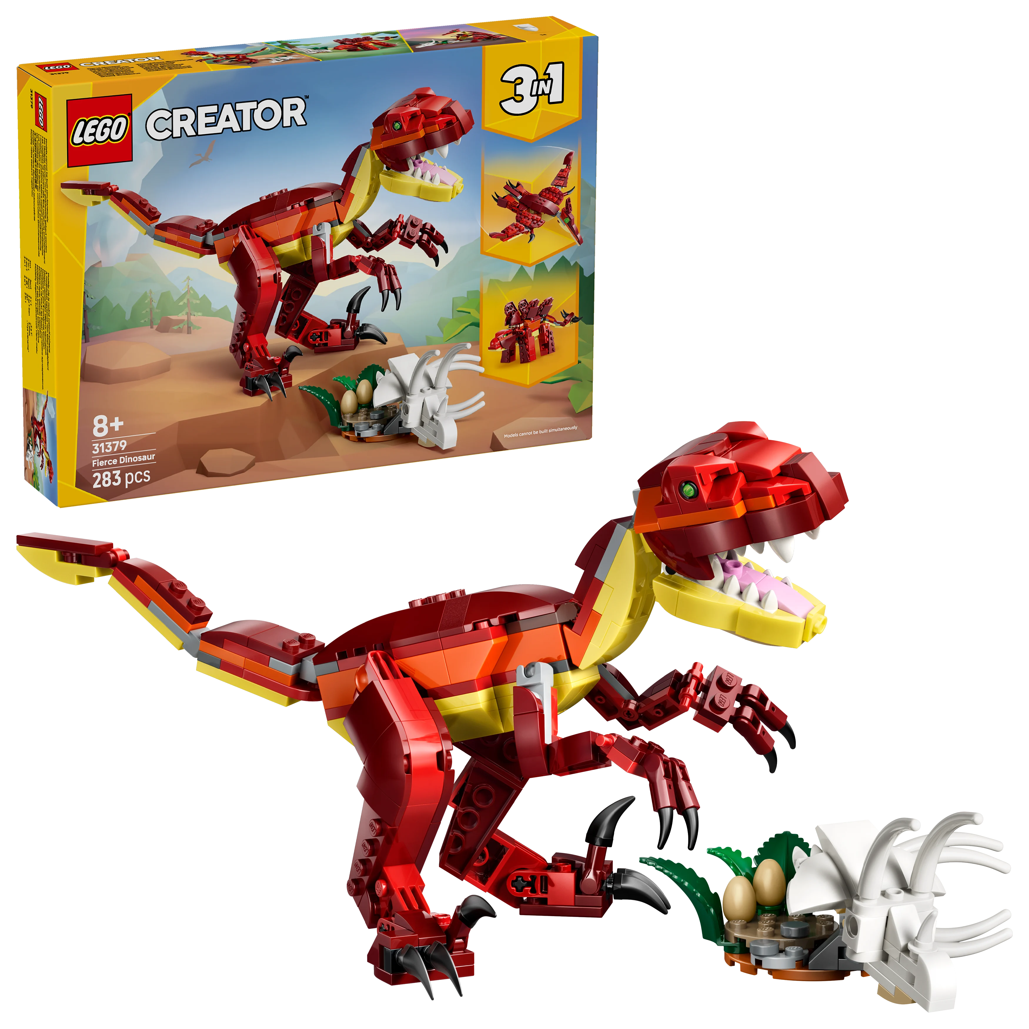 LEGO - Creator - Fryktinngytende dinosaur (31379) v:9165410