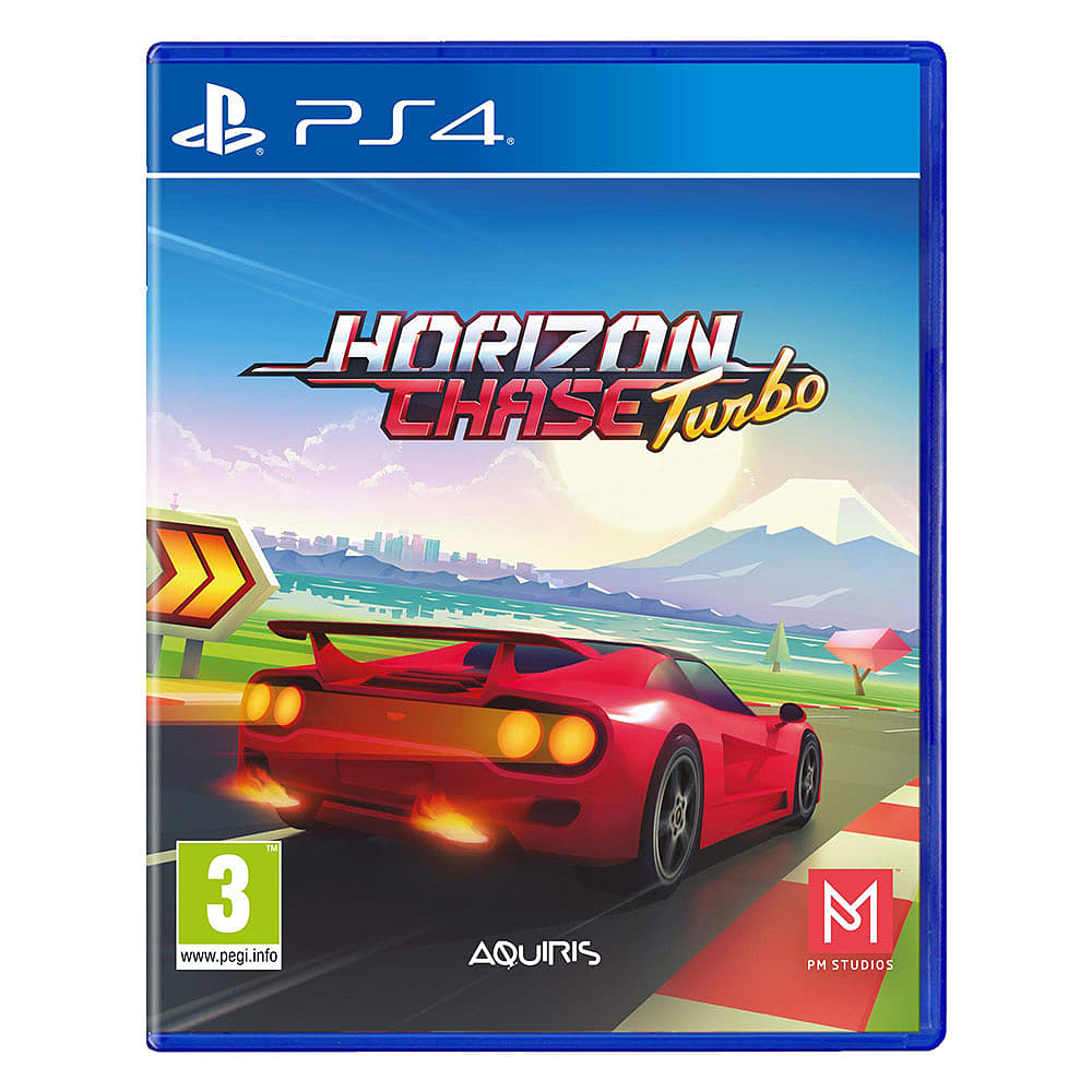 Horizon Chase Turbo - PlayStation 4 - Engelsk - Standard v:6245206