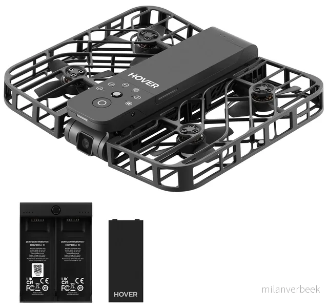 HOVERAir – X1 Combo Drone – Black – Gratis frakt v:9147460