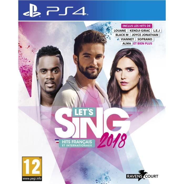 Let's Sing 2018 (UK/FR) v:2549203