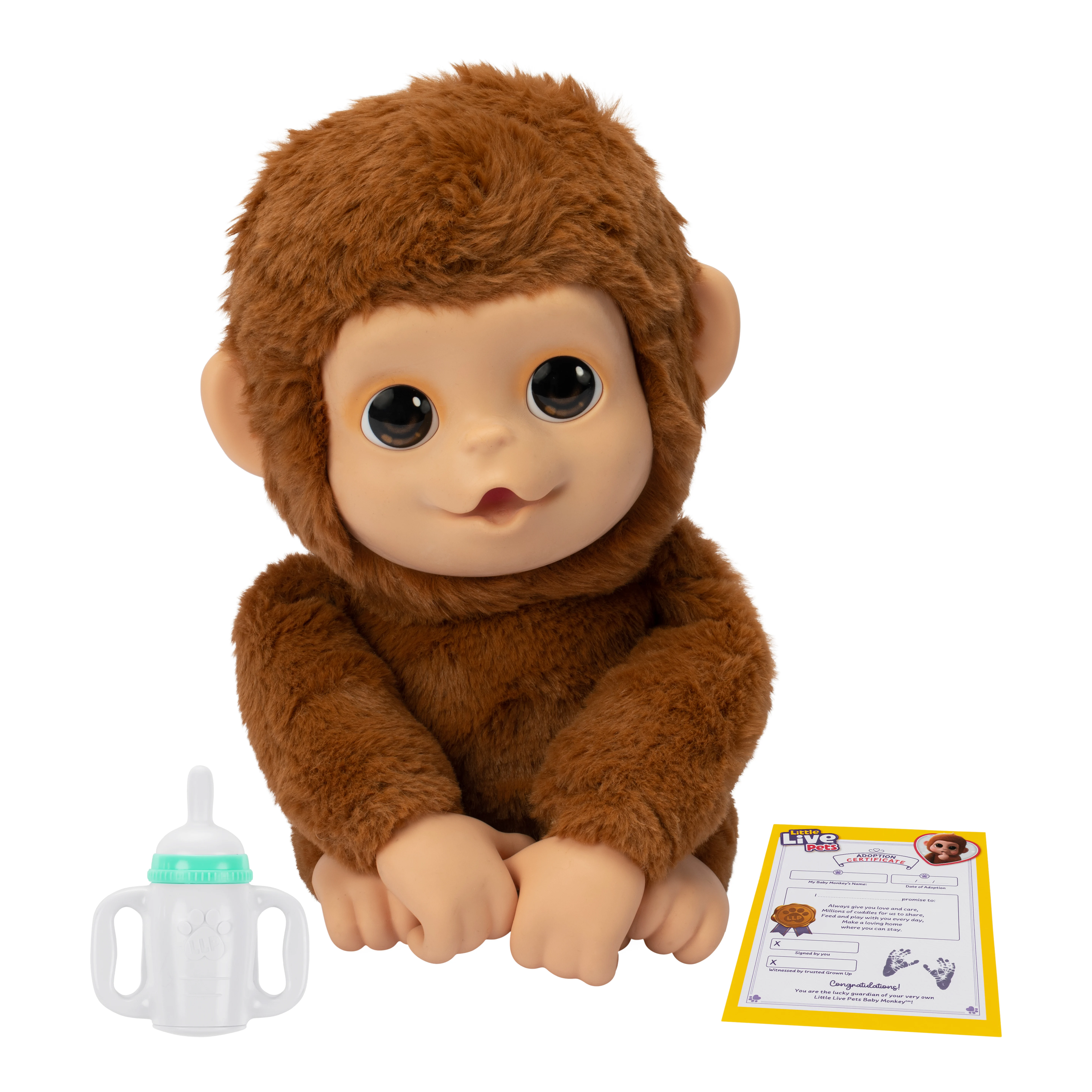 Little Live Pets - My Baby Monkey (26613) v:5998025