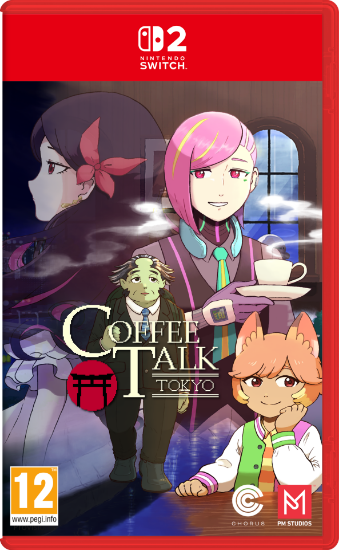 Coffee Talk Tokyo - Nintendo Switch 2 - Engelsk - Standard v:4617403