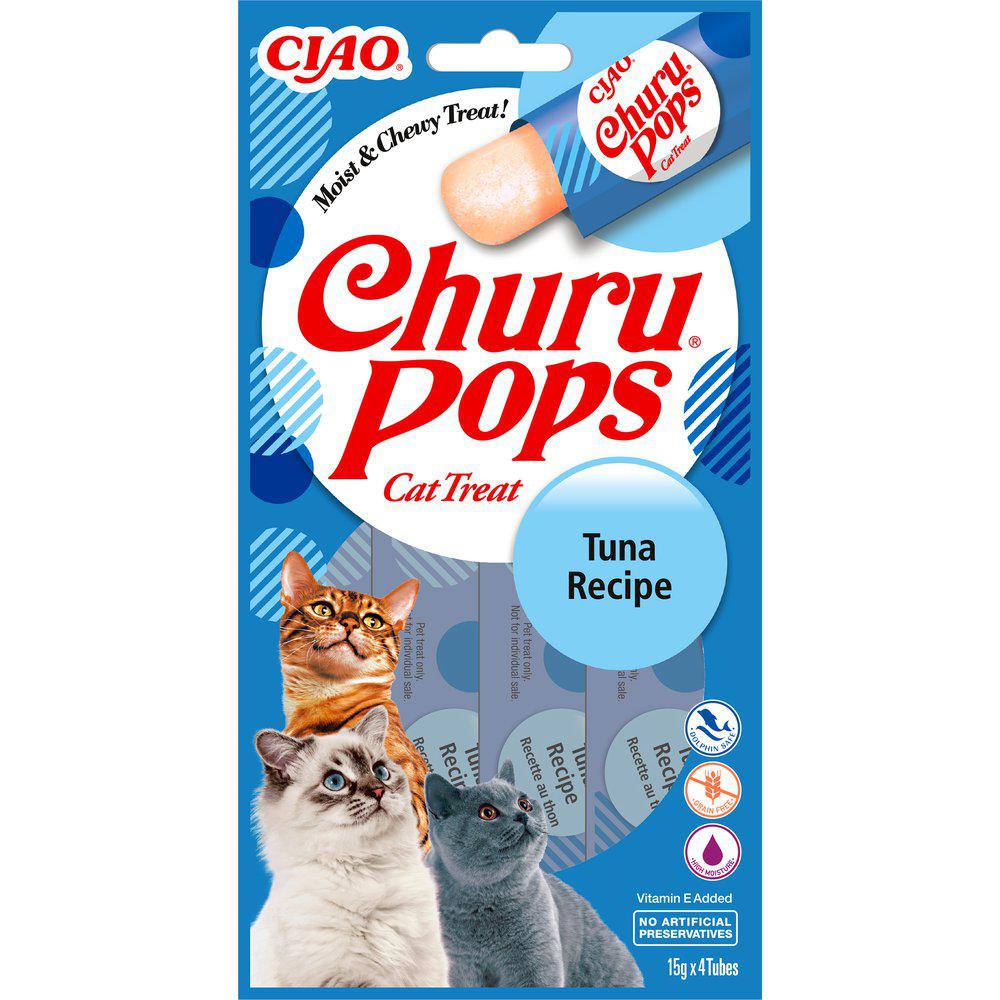 CHURU - 12 x Pops Tuna 4pcs v:5939340