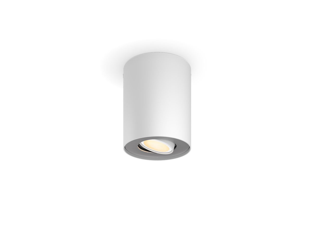 Philips Hue Pillar Single Spot White - Gratis frakt v:3139568