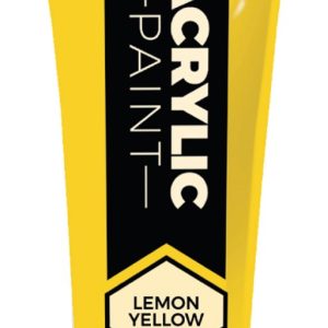 Zieler – Premium Acrylic – Lemon Yellow – 120ml (609299417) v:1943122