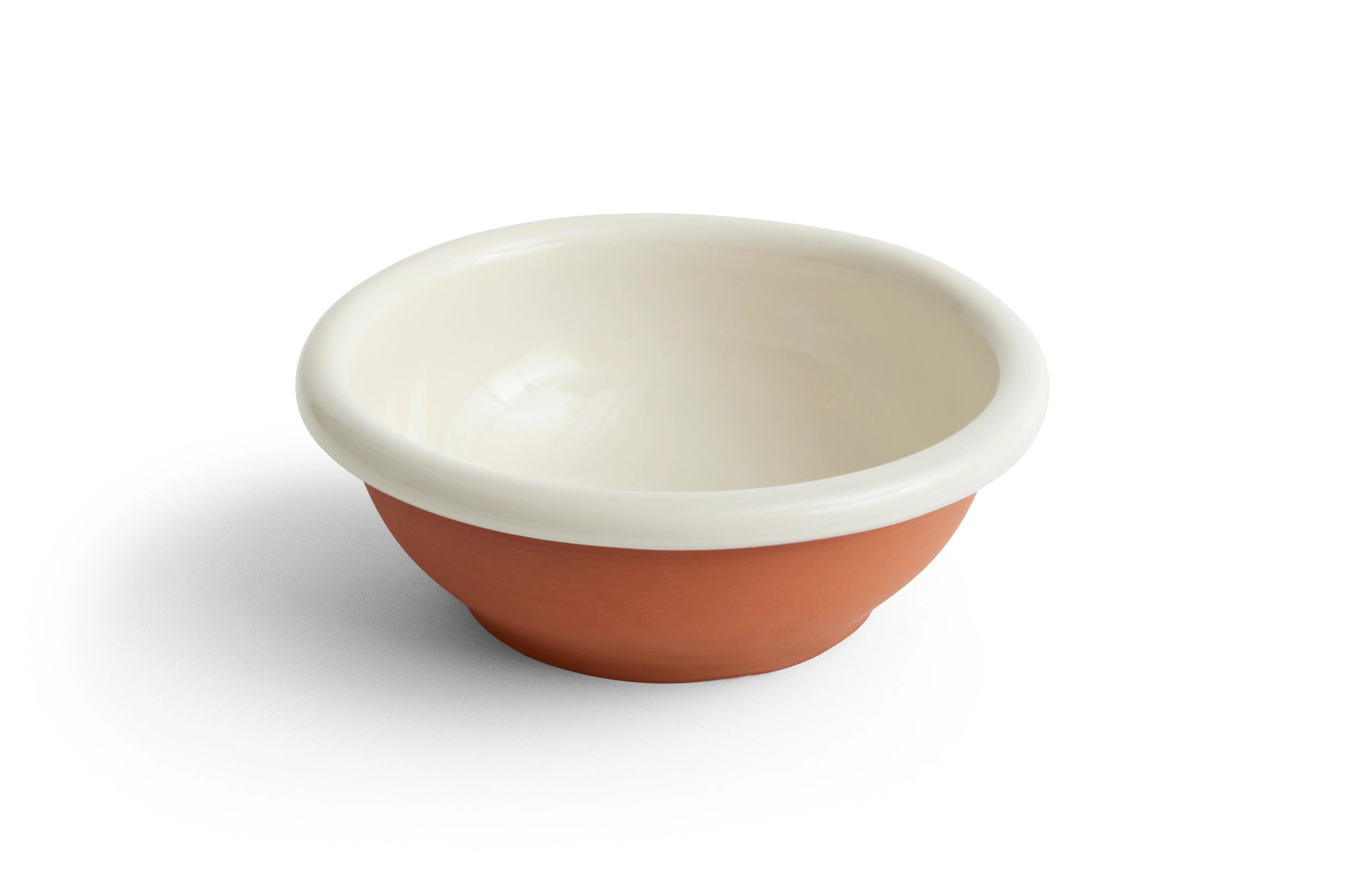 HAY - Barro Salatbolle - Stor - Bruttohvit - Off-White v:5489026