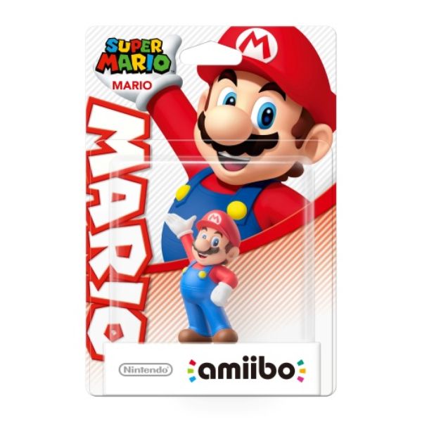 Nintendo Amiibo Figurine Mario (Super Mario Bros. Collection) v:1977996 Nintendo Amiibo Figurine Mario (Super Mario Bros. Collection) v:1977996