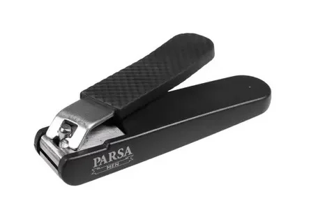 Parsa – Beauty Men Nail Clipper Black – Black v:1193884 Parsa – Beauty Men Nail Clipper Black – Black v:1193884