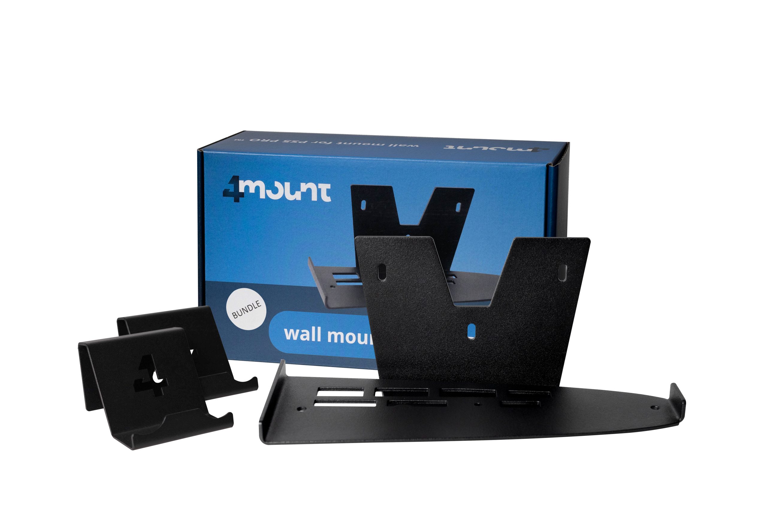 4Mount - Wall Mount for PS5 Pro - Bundle - Black - PlayStation 5 - Nordisk - Pro - Gratis frakt v:7913676