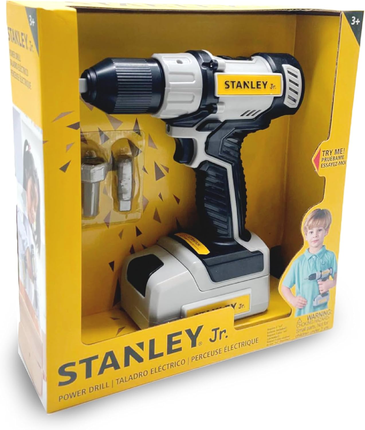 Stanley Jr. – Battery Operated Drill (RP044-SY) v:4664864 Stanley Jr. – Battery Operated Drill (RP044-SY) v:4664864