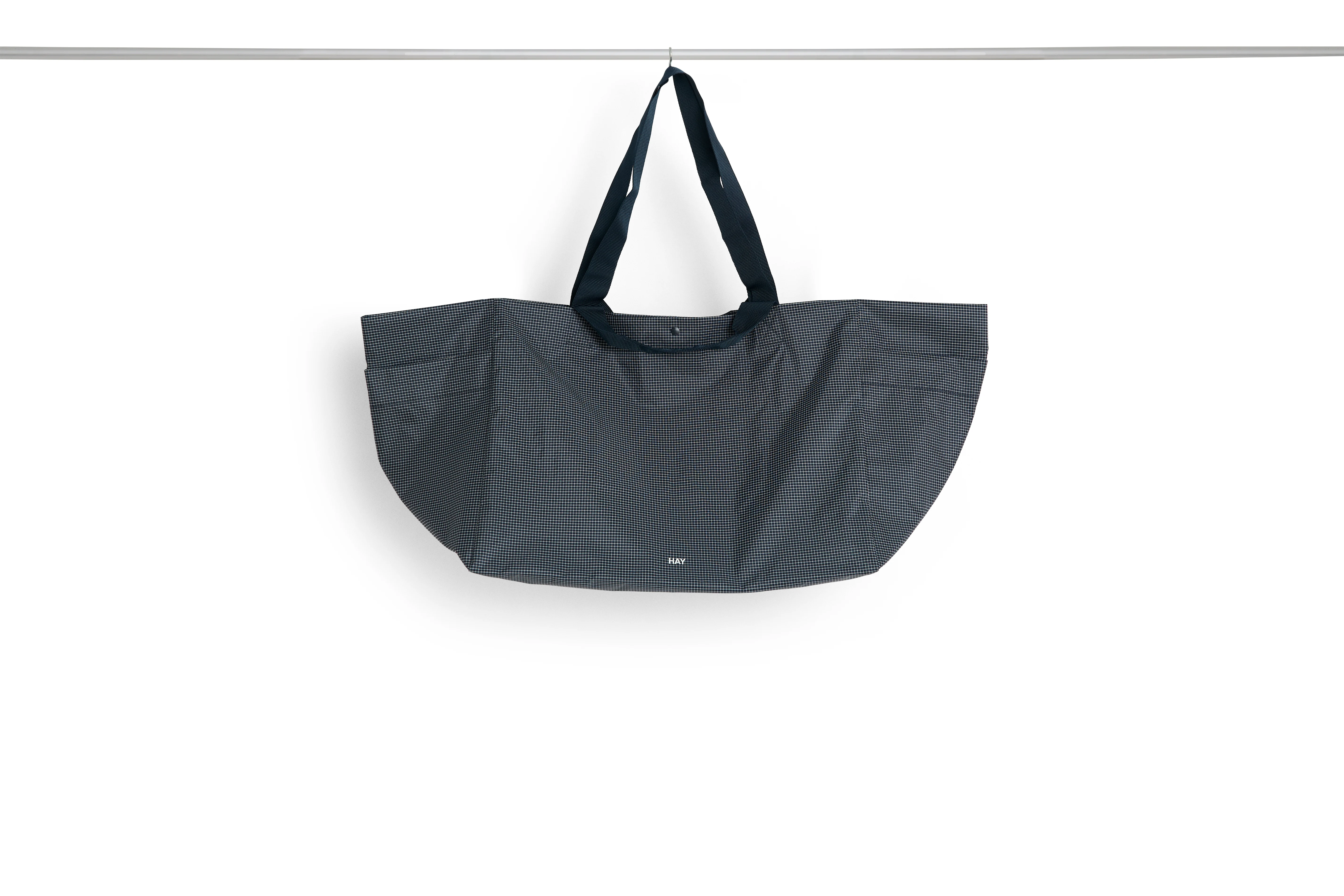 HAY - Weekendbag - Large - Mørkeblå - Dark Blue - Gratis frakt v:4090470