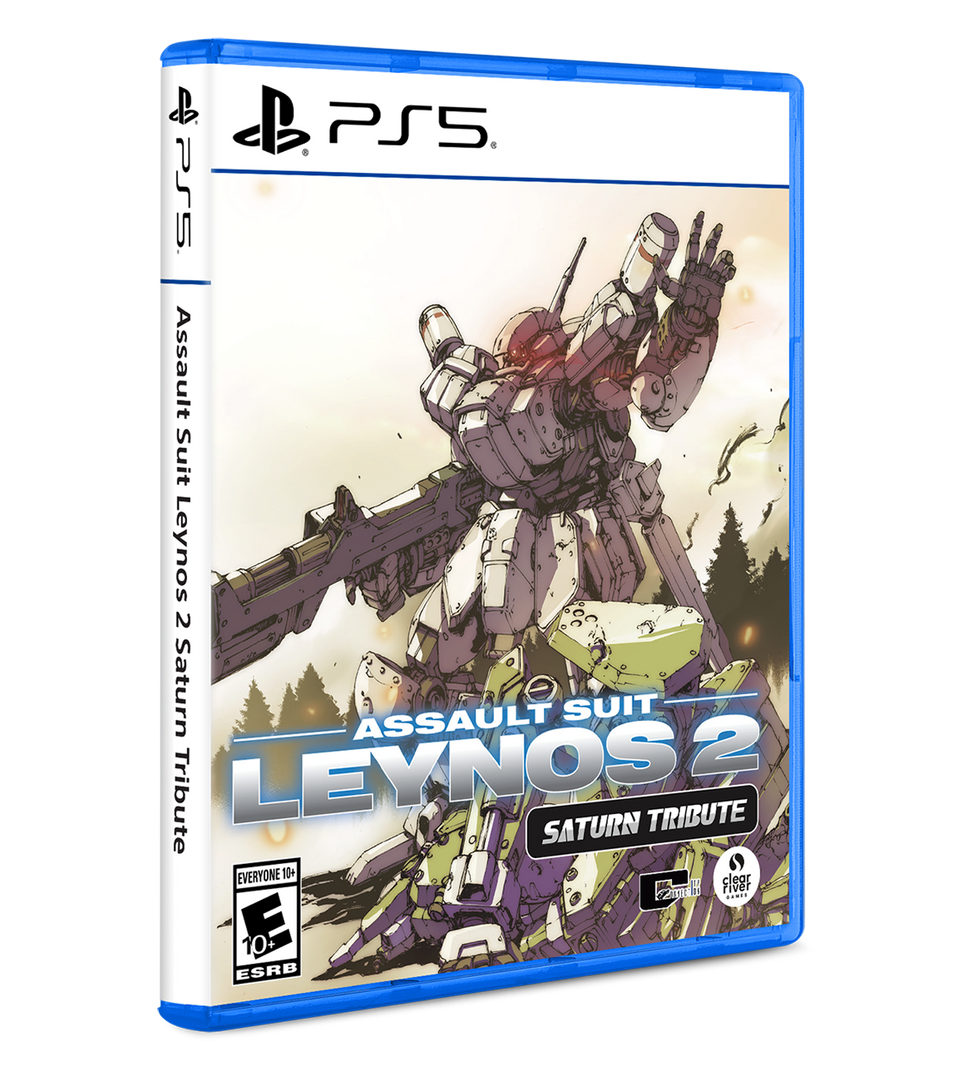 Assault Suit Leynos 2 Saturn Tribute (Limited Run) (Import) - PlayStation 5 - Import - Standard - Gratis frakt v:5336567