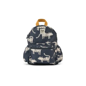 – Andreas Backpack – Tiger / Classic navy (5715493553760) – Gratis frakt v:5974285