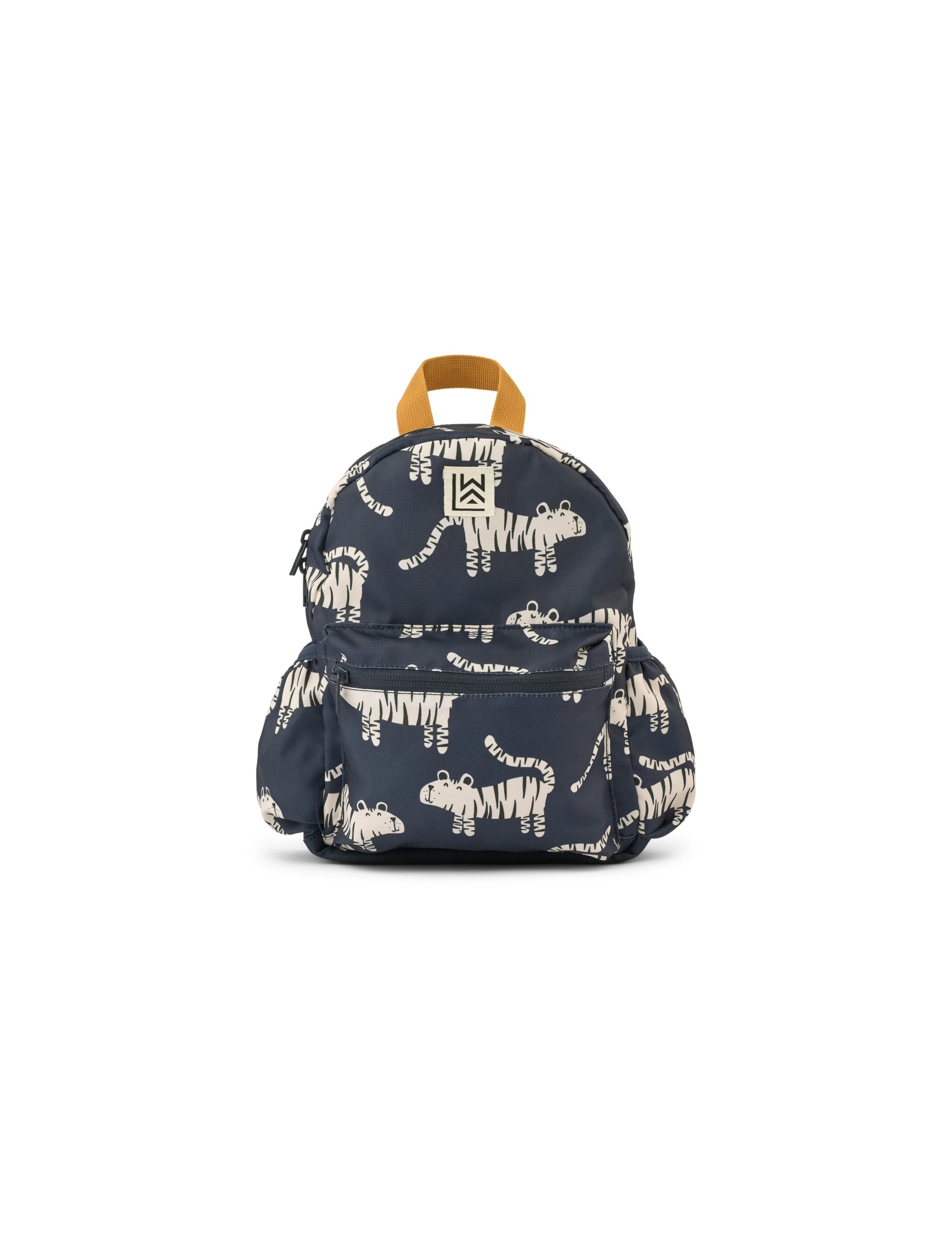 – Andreas Backpack – Tiger / Classic navy (5715493553760) – Gratis frakt v:5974285