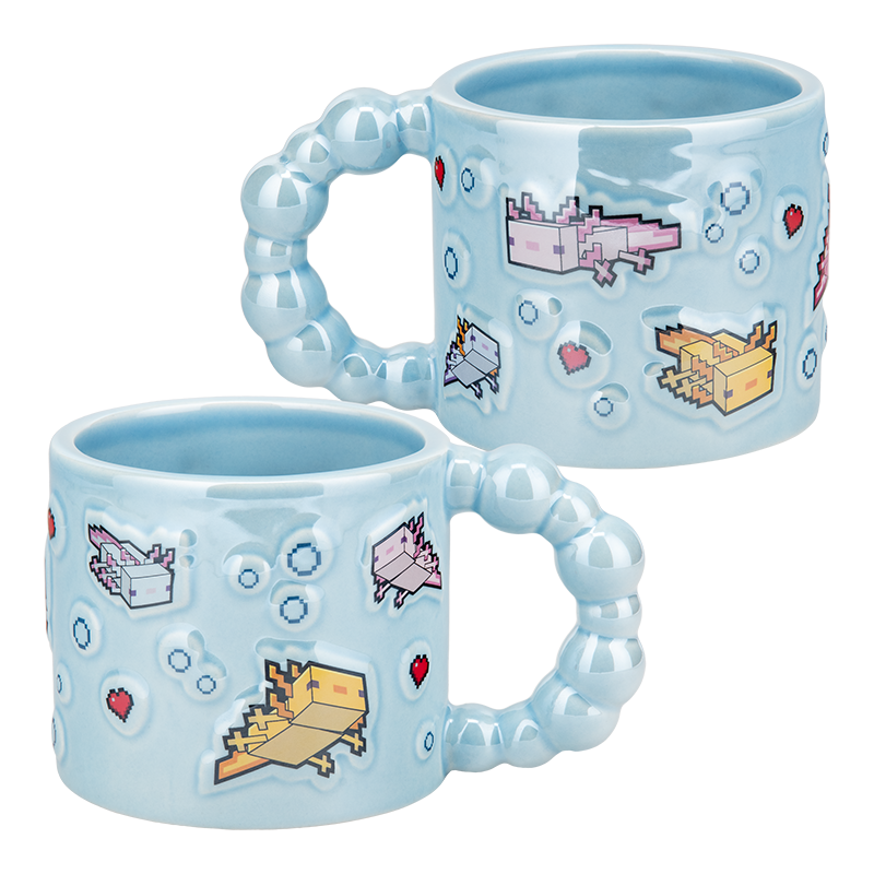 Minecraft - Axolotl Shaped Mug v:4265417