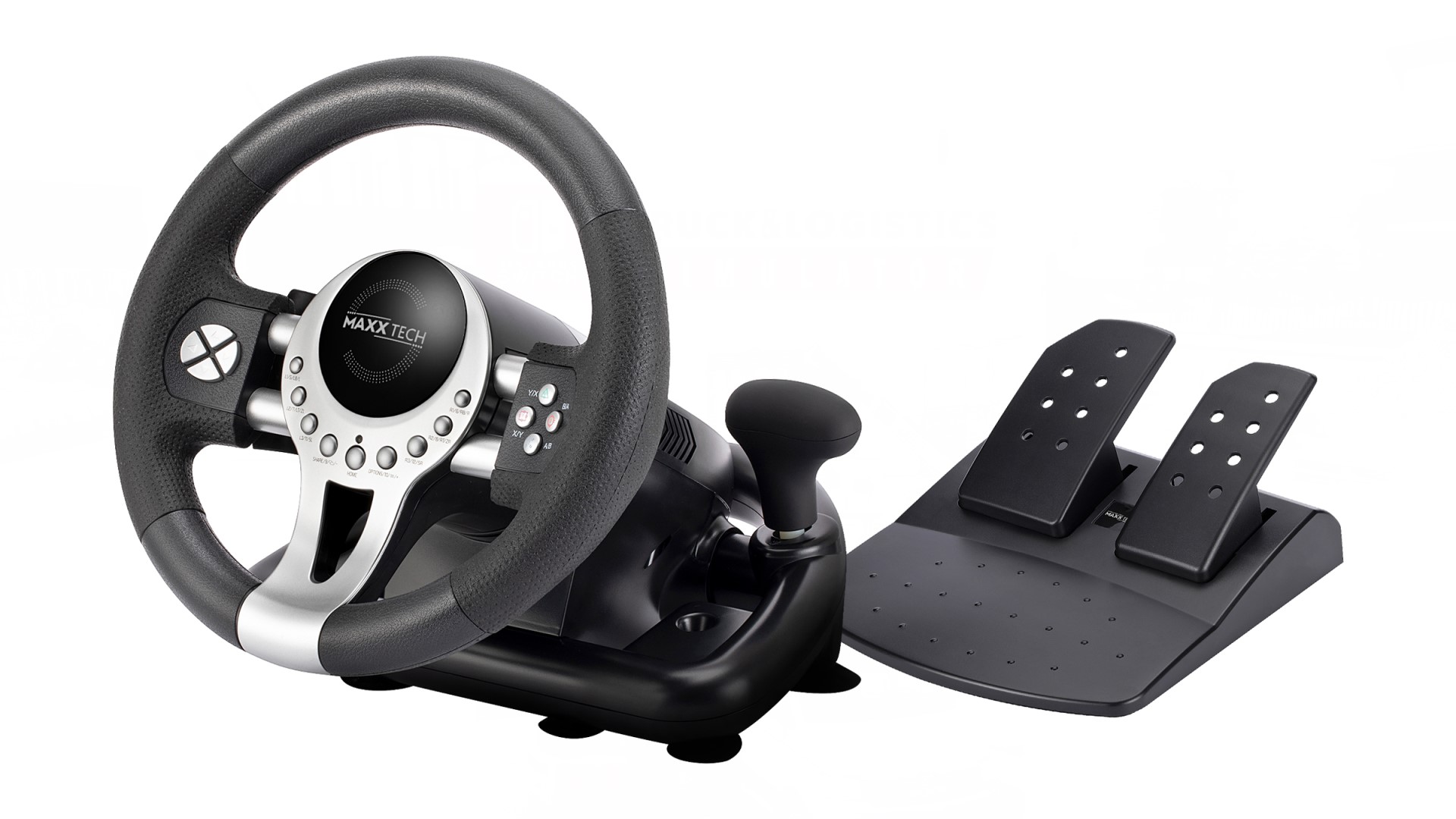 Pro Racing Wheel Kit (PC, Switch, PS4, XBX) - Gratis frakt v:4208702