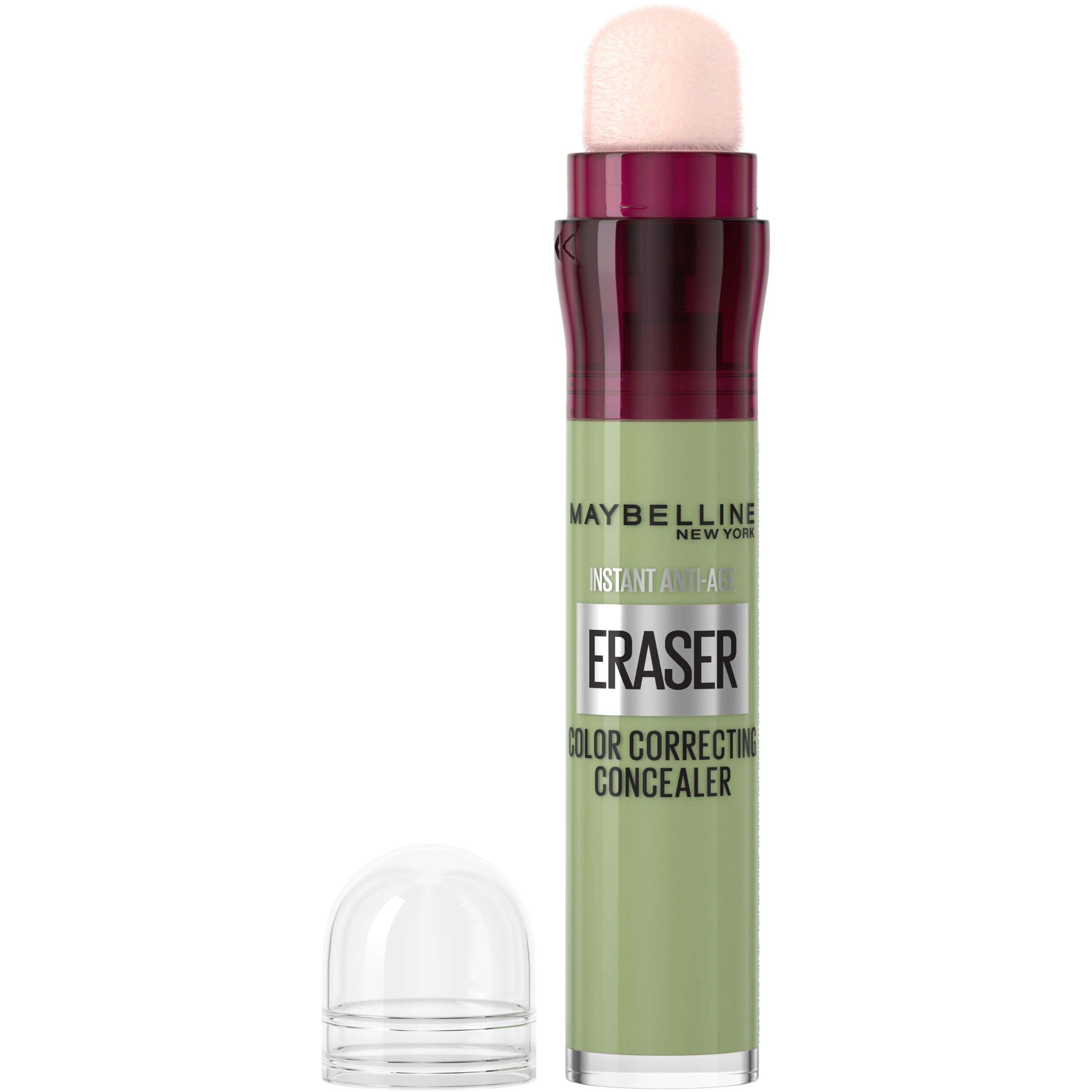 New York - Maybelline Instant Eraser Fargekorrigerende Concealer - Green - 6,8 ml v:2496604
