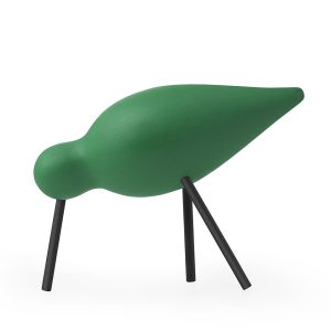 Normann Copenhagen – Shorebird – Medium – Grønn/Sort v:1194778 Normann Copenhagen – Shorebird – Medium – Grønn/Sort v:1194778