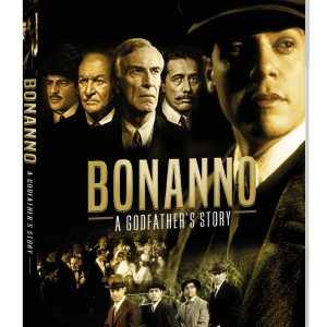 Bonanno: A Godfather's Story – AKA Bonanno: The Youngest Godfather (Mini-series) – DVD – Standard v:7729971 Bonanno: A Godfather's Story – AKA Bonanno: The Youngest Godfather (Mini-series) – DVD – Standard v:7729971