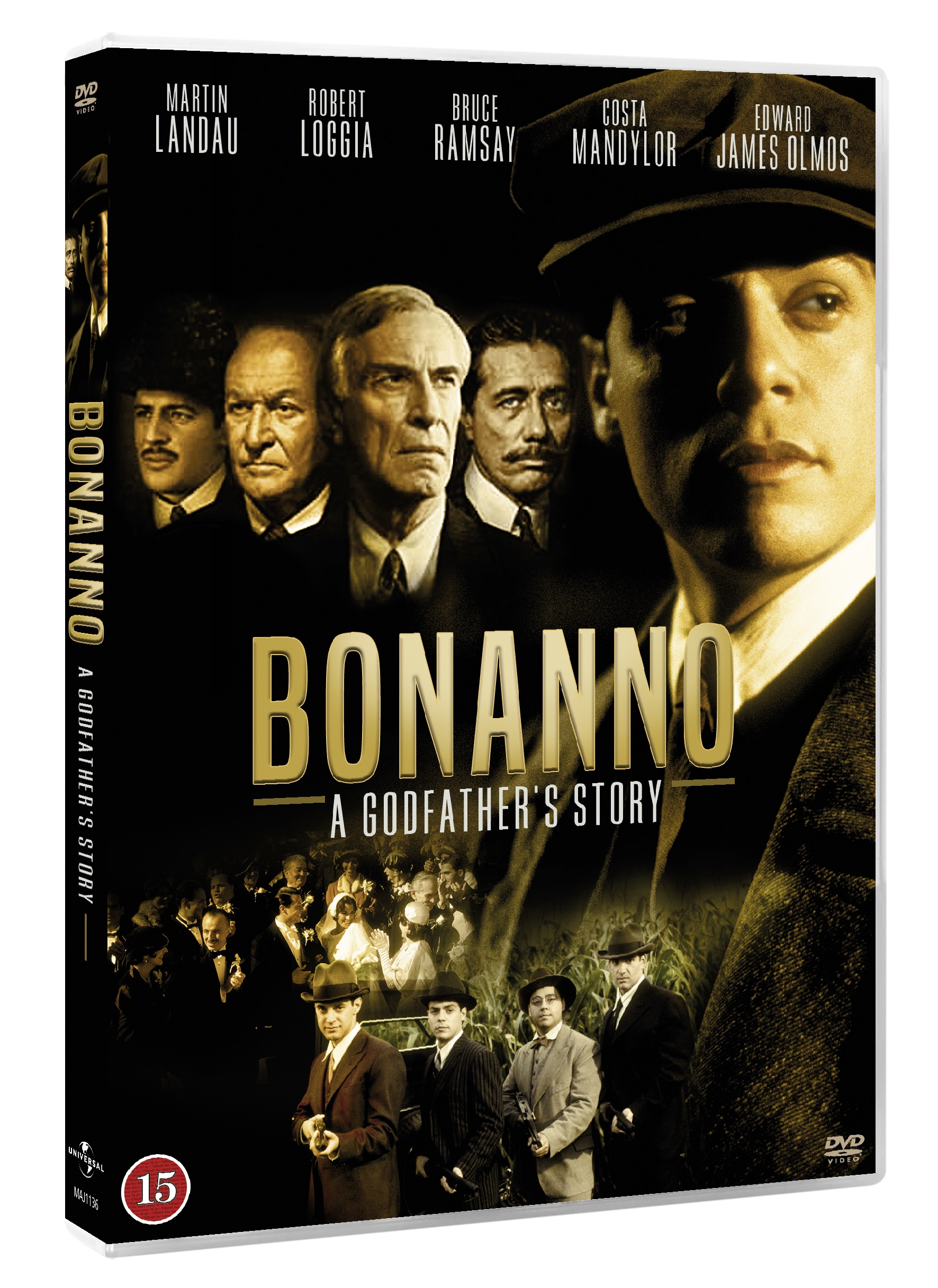Bonanno: A Godfather's Story - AKA Bonanno: The Youngest Godfather (Mini-series) - DVD - Standard v:7729971