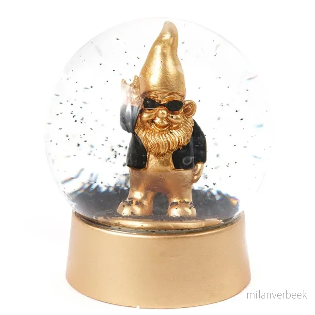 Winkee - Snow Globe Dwarf Rocker - Gold v:2125288